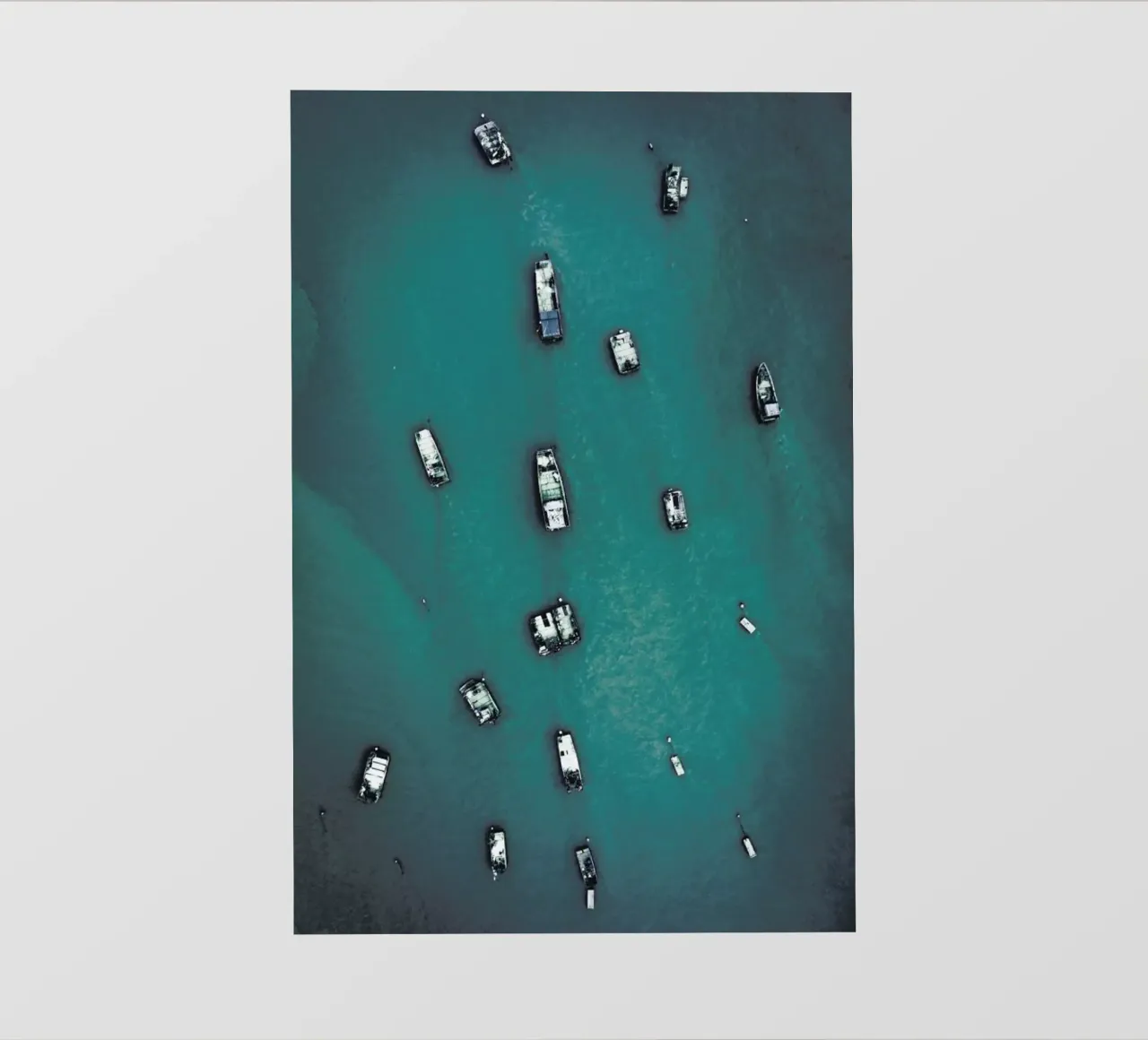 Raft Caravan pellicola backlit da Airpixels