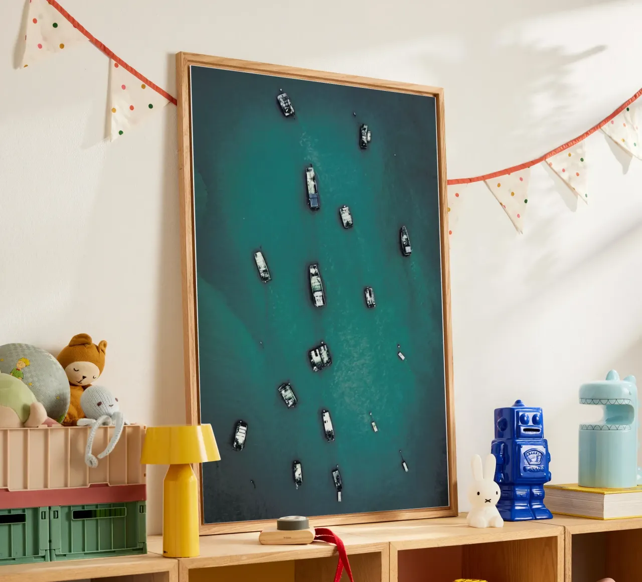Raft Caravan plexiglass da Airpixels