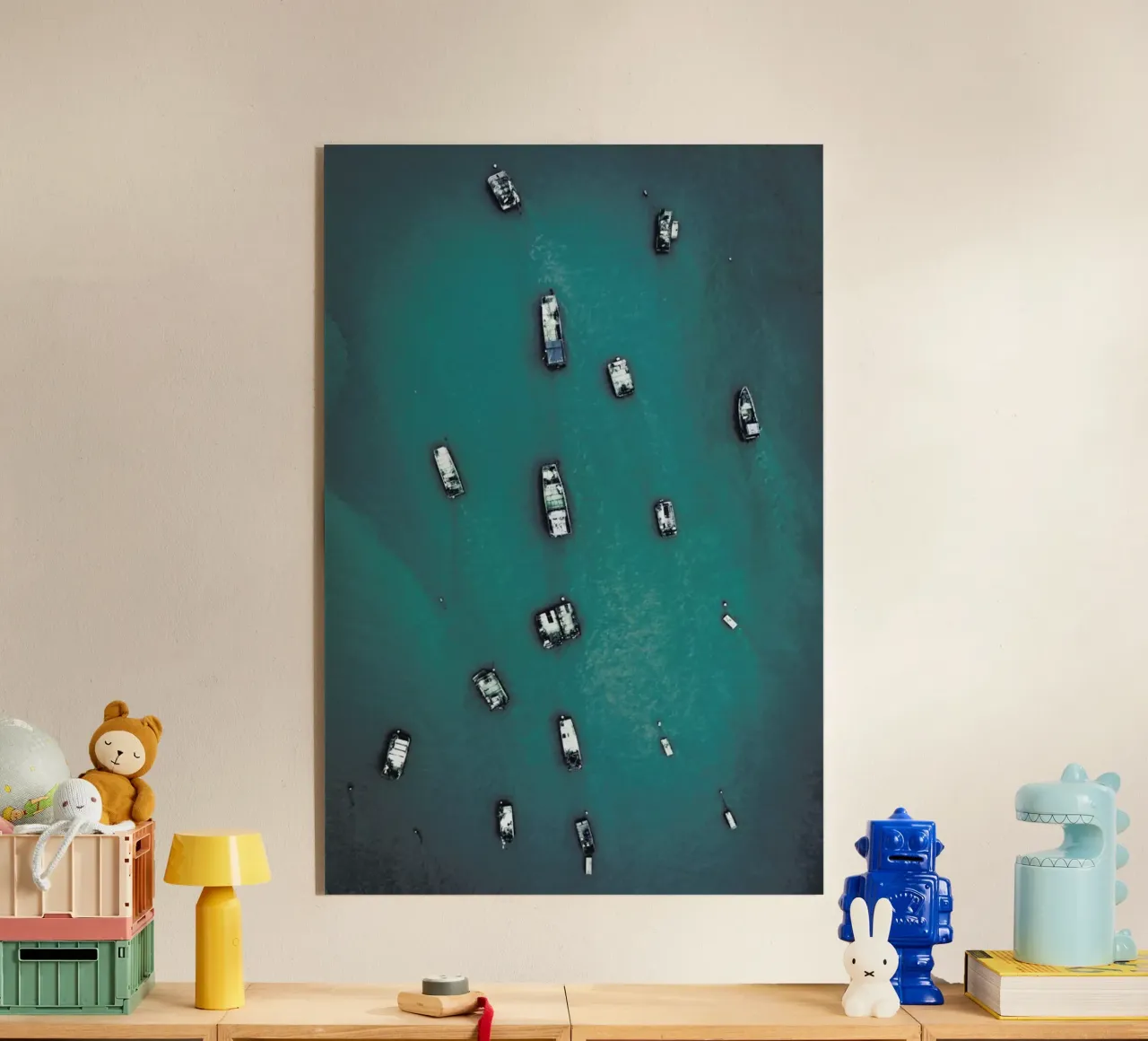 Raft Caravan plexiglass da Airpixels
