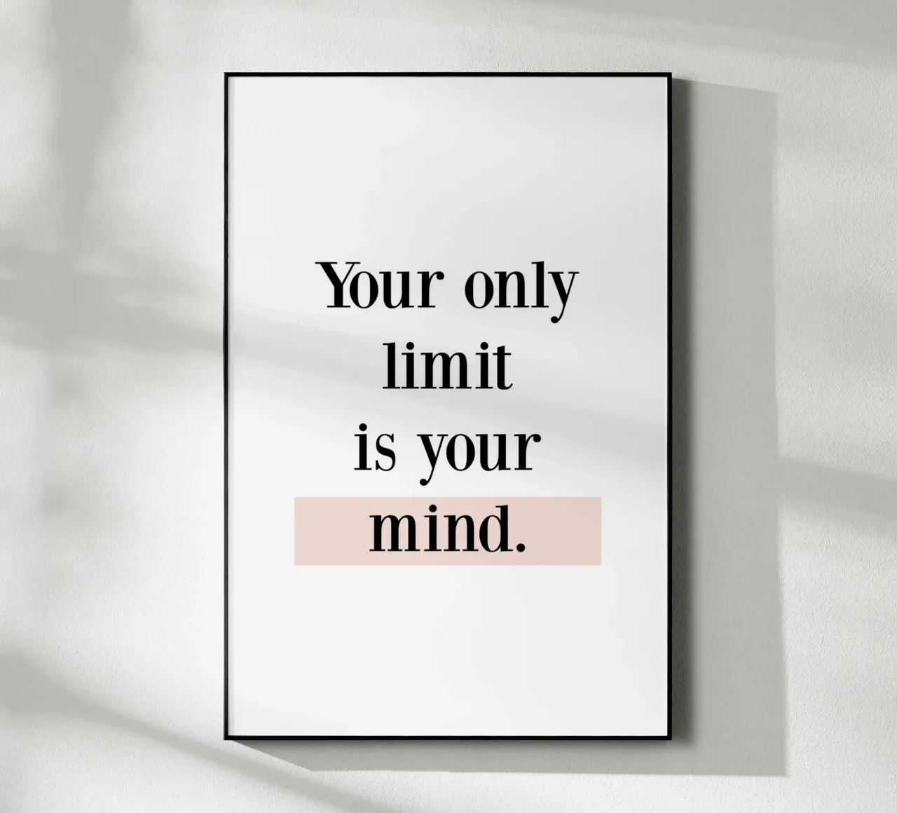 Your Limit plexiglass da KRUTH DESIGN