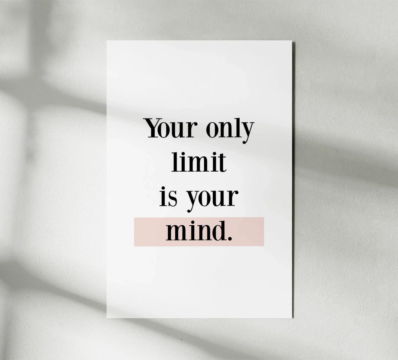 Your Limit alluminio dibond da KRUTH DESIGN