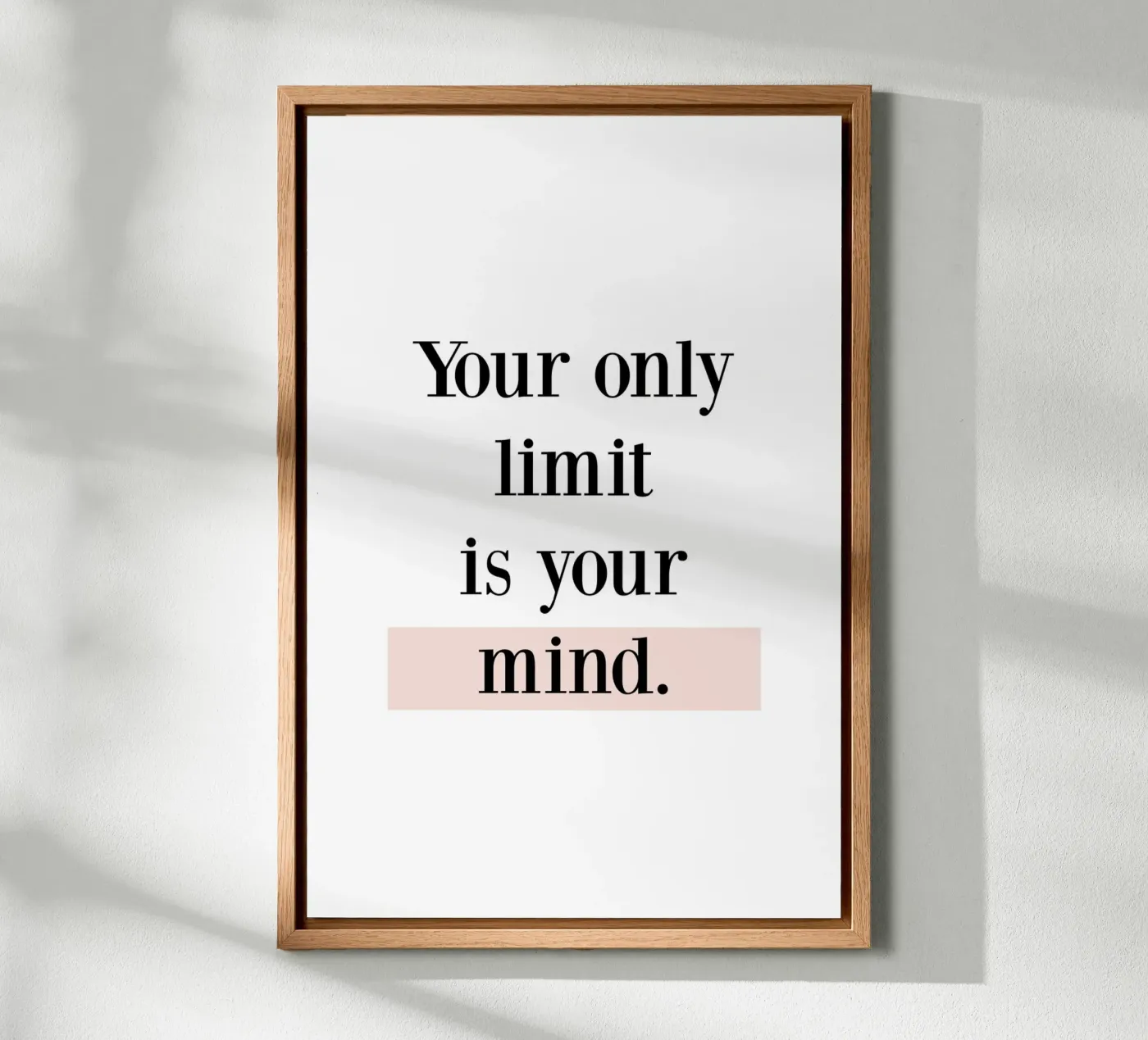 Your Limit tela da KRUTH DESIGN