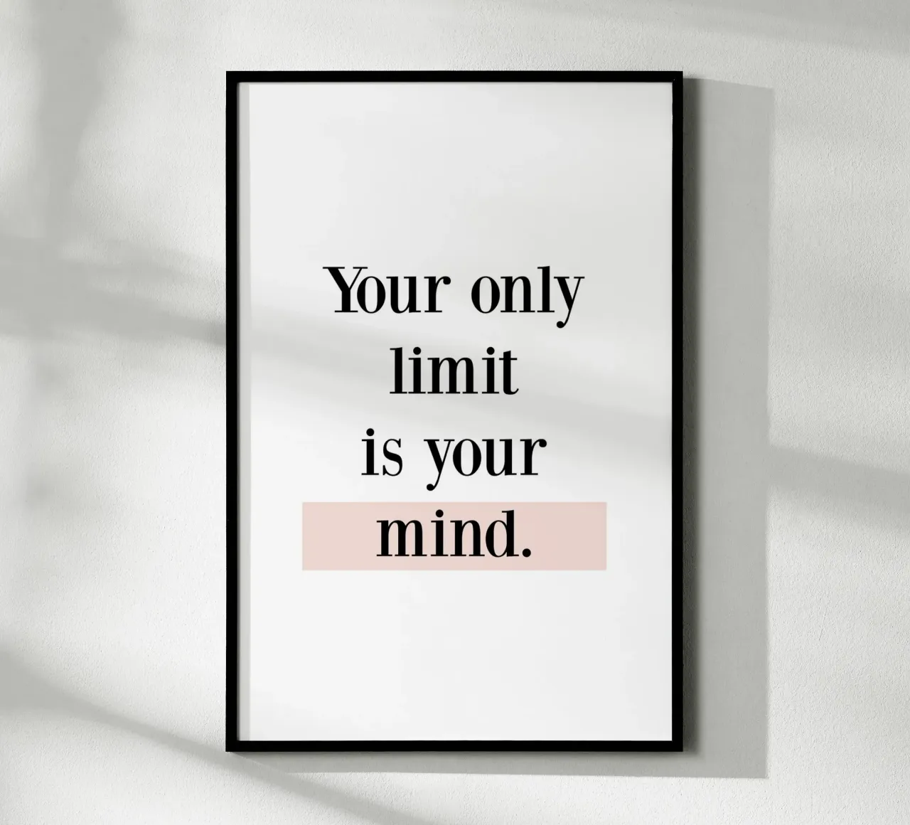 Your Limit poster da KRUTH DESIGN