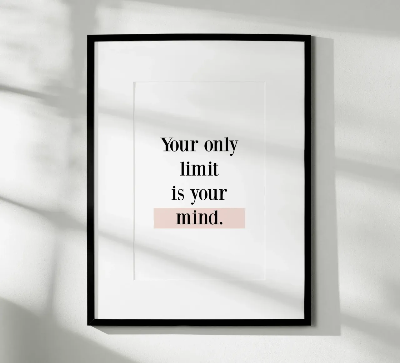 Your Limit poster da KRUTH DESIGN