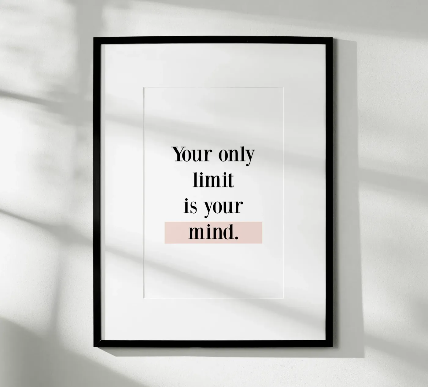 Your Limit Poster von KRUTH DESIGN