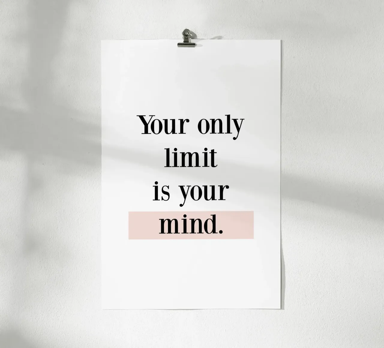 Your Limit poster da KRUTH DESIGN