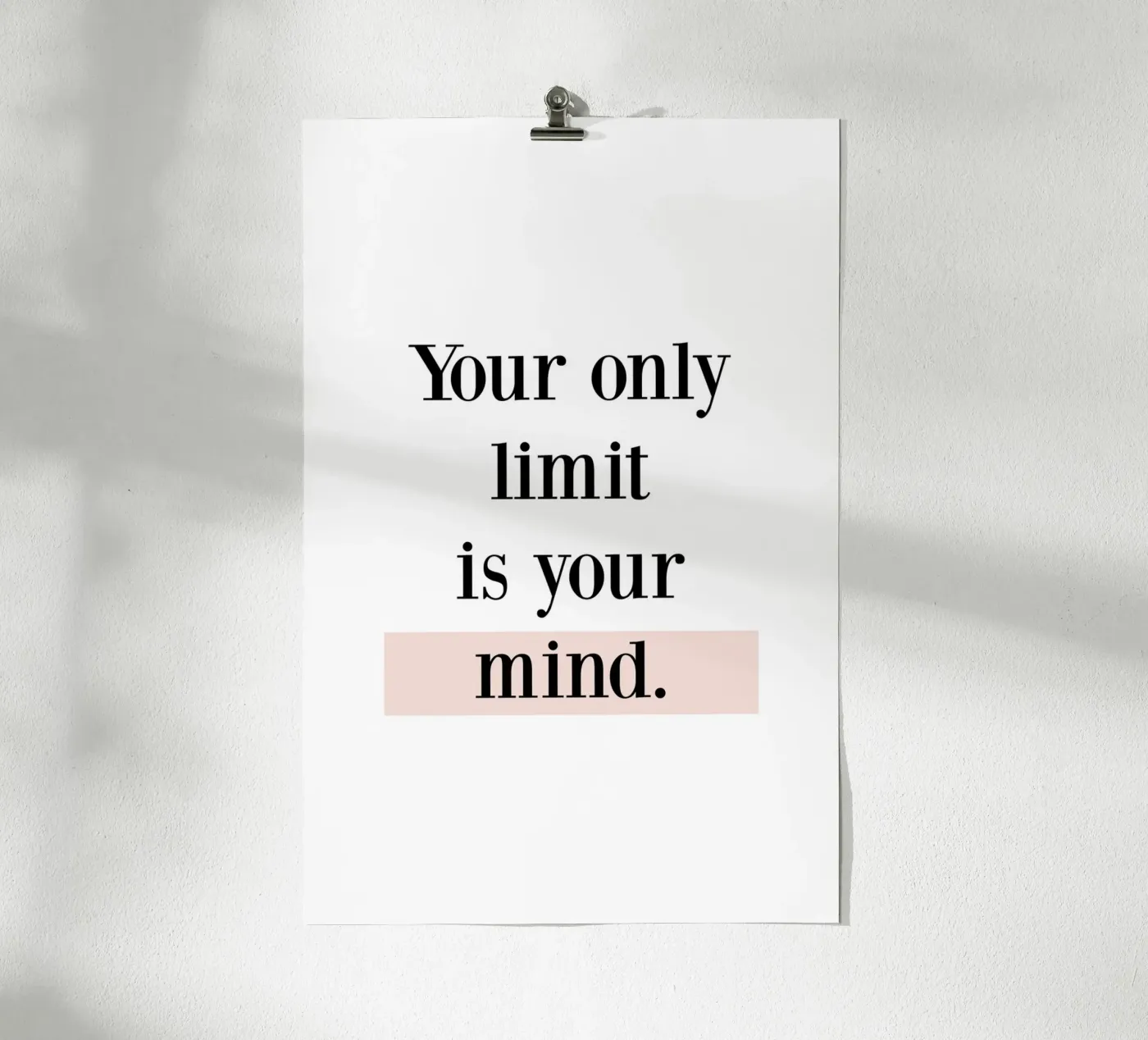 Your Limit Poster von KRUTH DESIGN