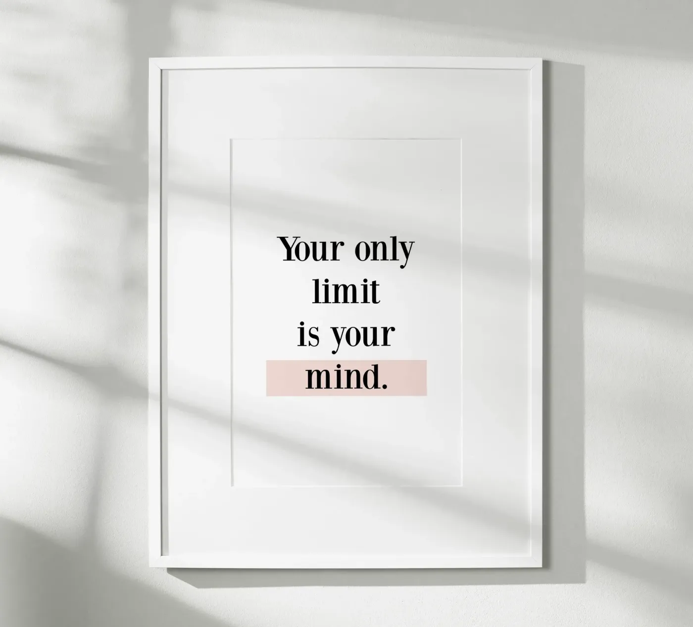 Your Limit Poster von KRUTH DESIGN
