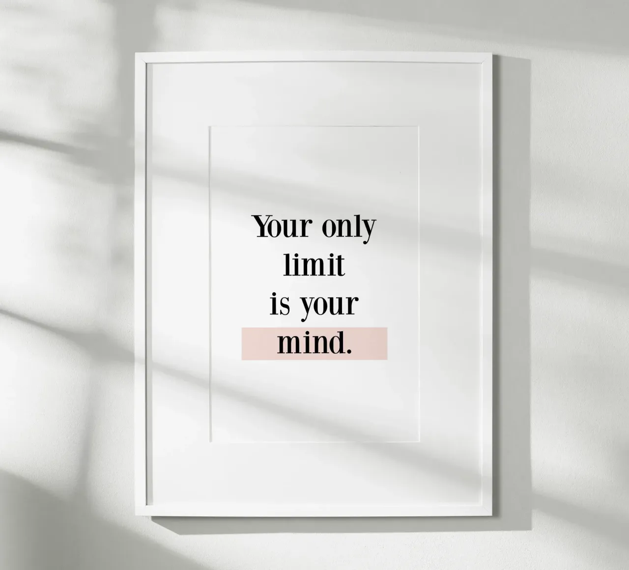 Your Limit poster da KRUTH DESIGN