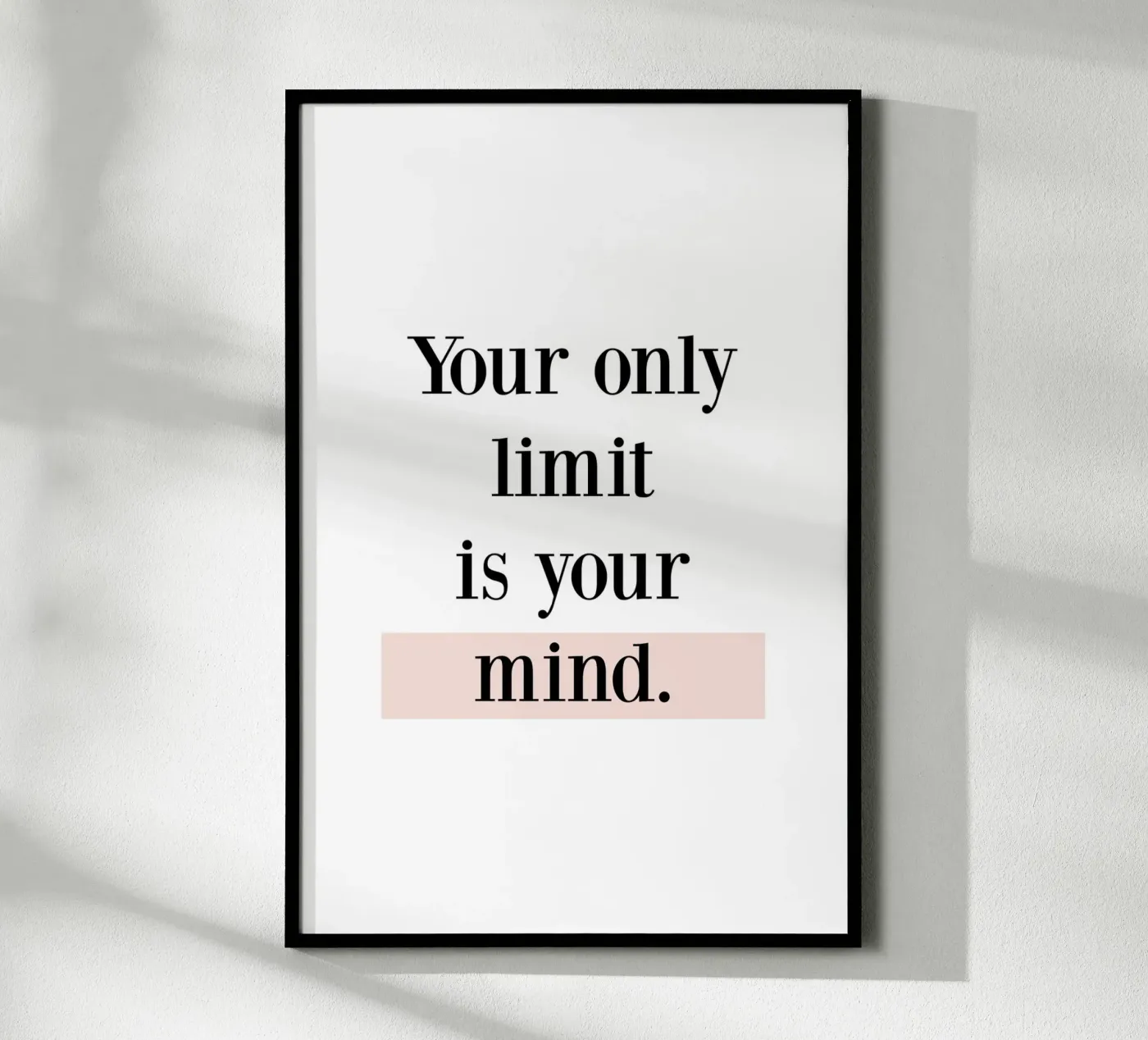 Your Limit Poster von KRUTH DESIGN