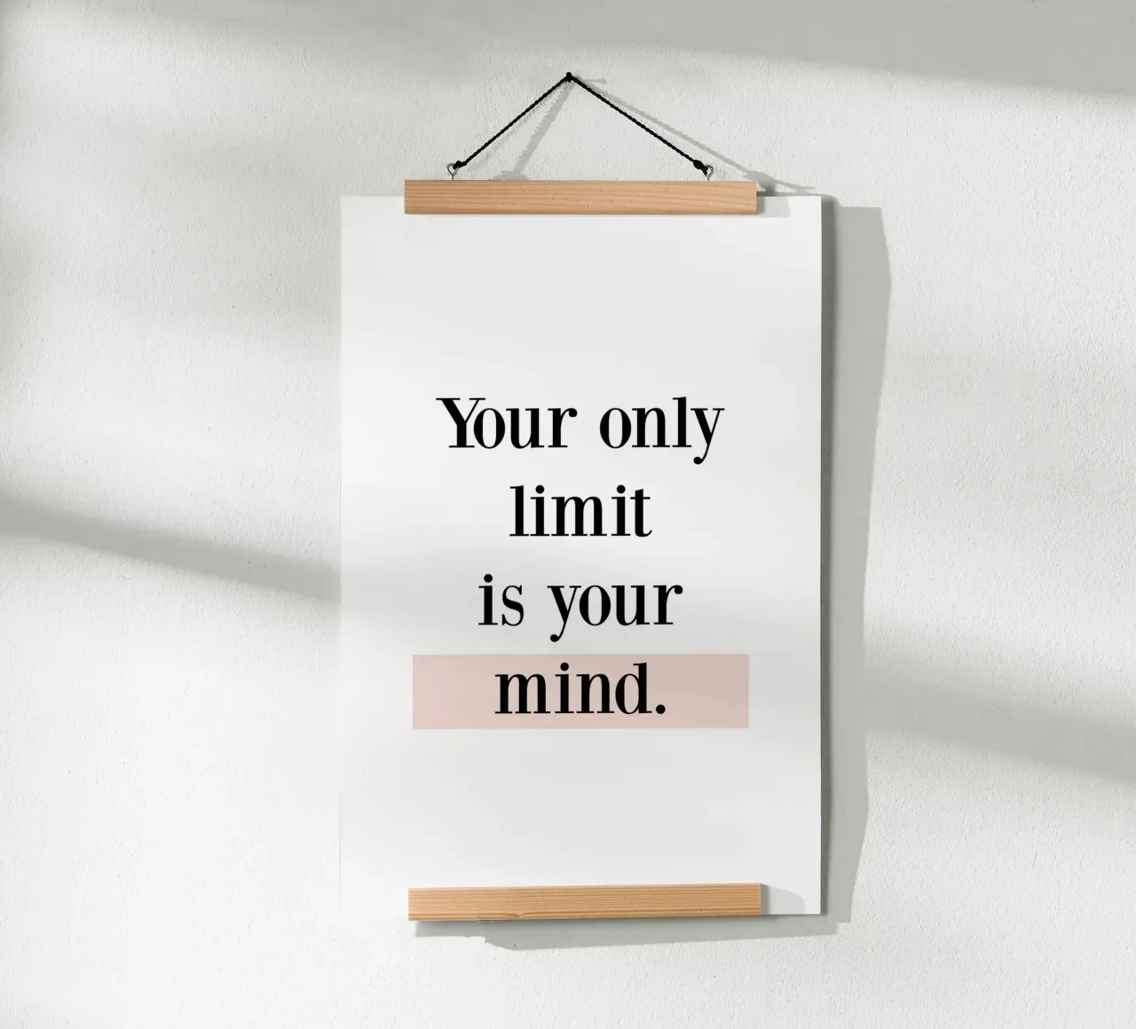 Your Limit poster da KRUTH DESIGN