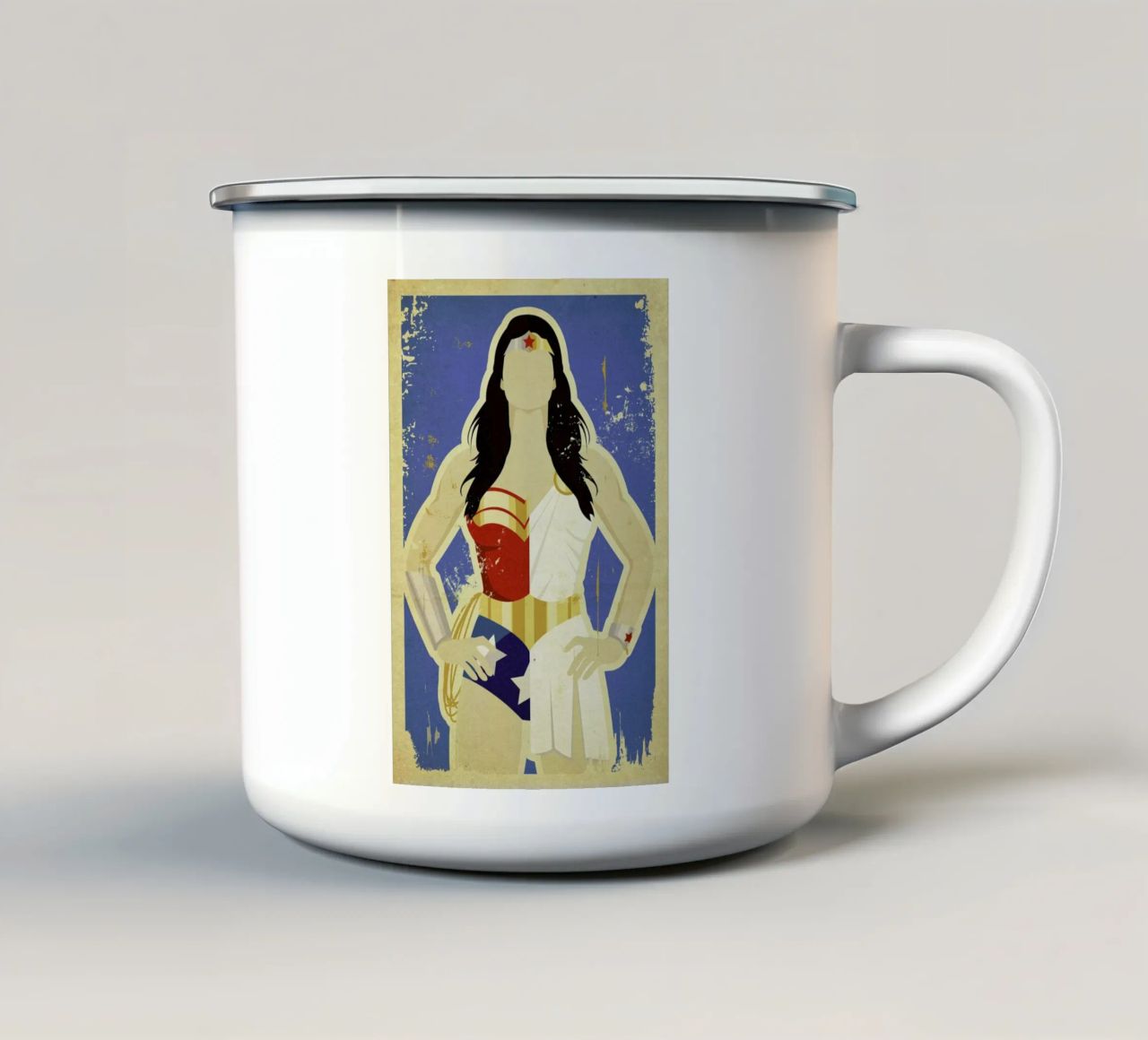 Wonder DIS tazza in smalto da Danny Haas