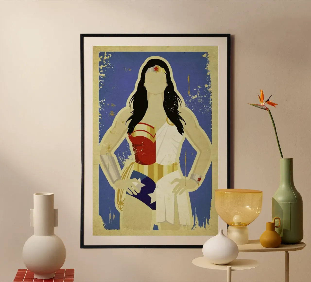 Wonder DIS poster con telaio in plastica da Danny Haas