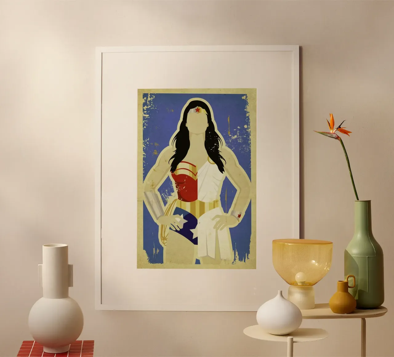 Wonder DIS poster con telaio in plastica da Danny Haas