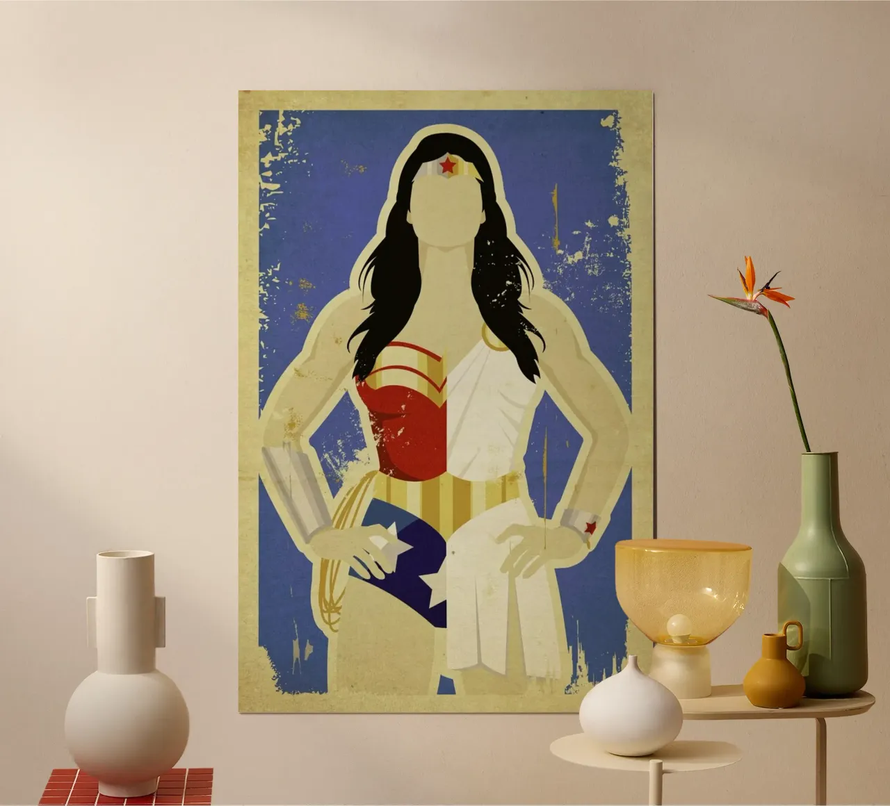 Wonder DIS poster con telaio in plastica da Danny Haas