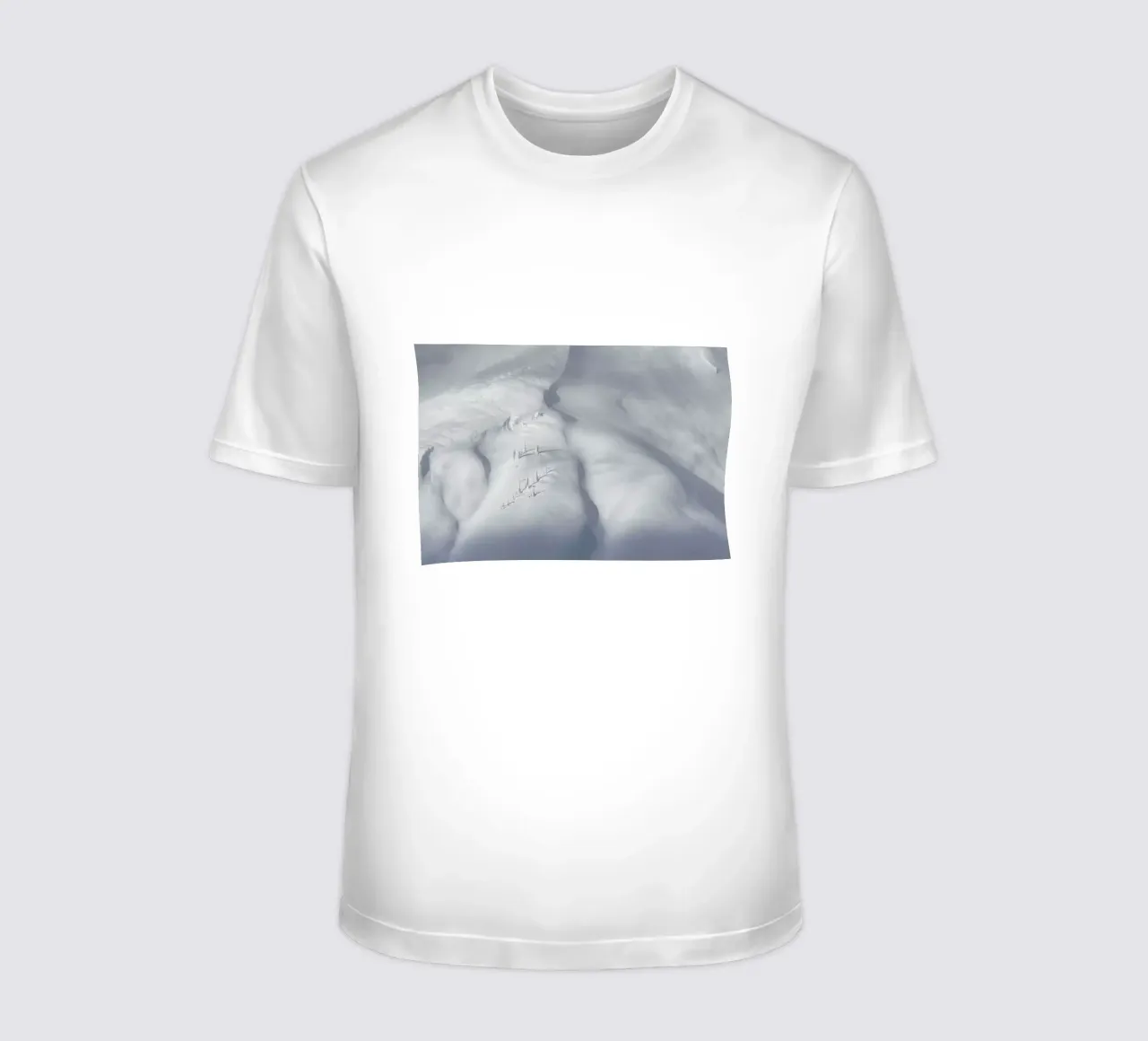 Planet Snow 3 t-shirt da Nur Mut