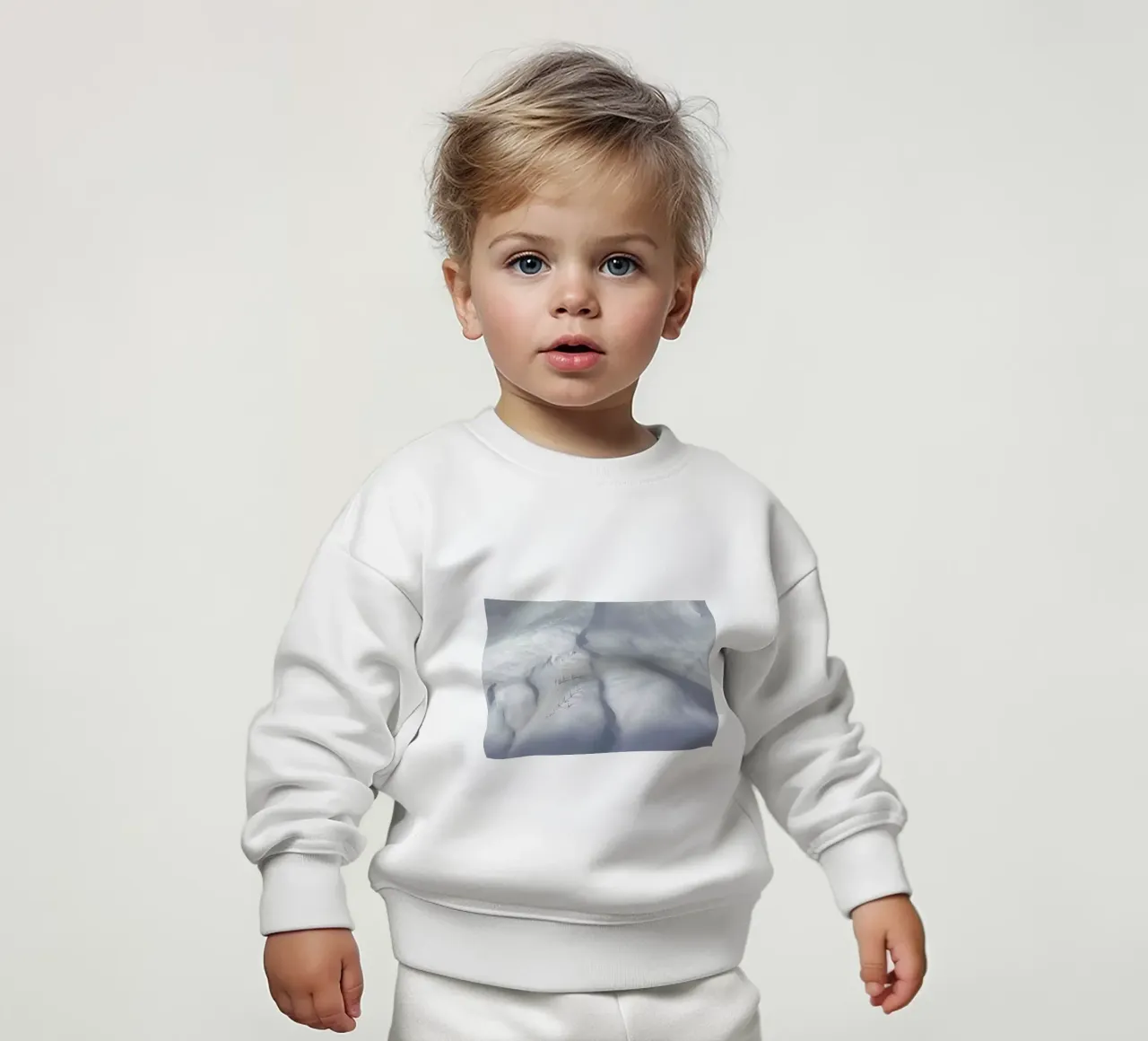 Planet Snow 3 felpa neonato da Nur Mut