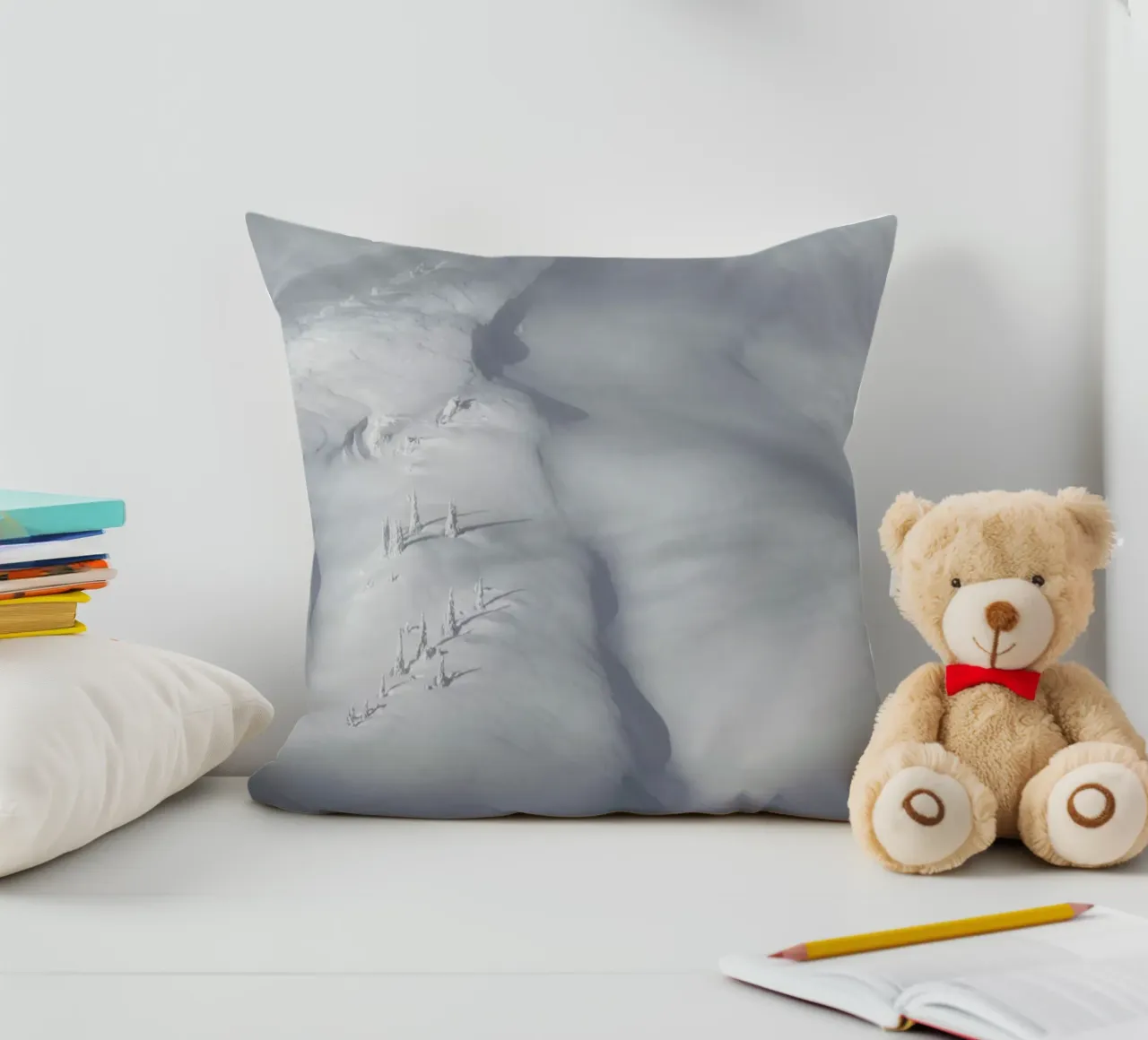 Planet Snow 3 cuscino da Nur Mut