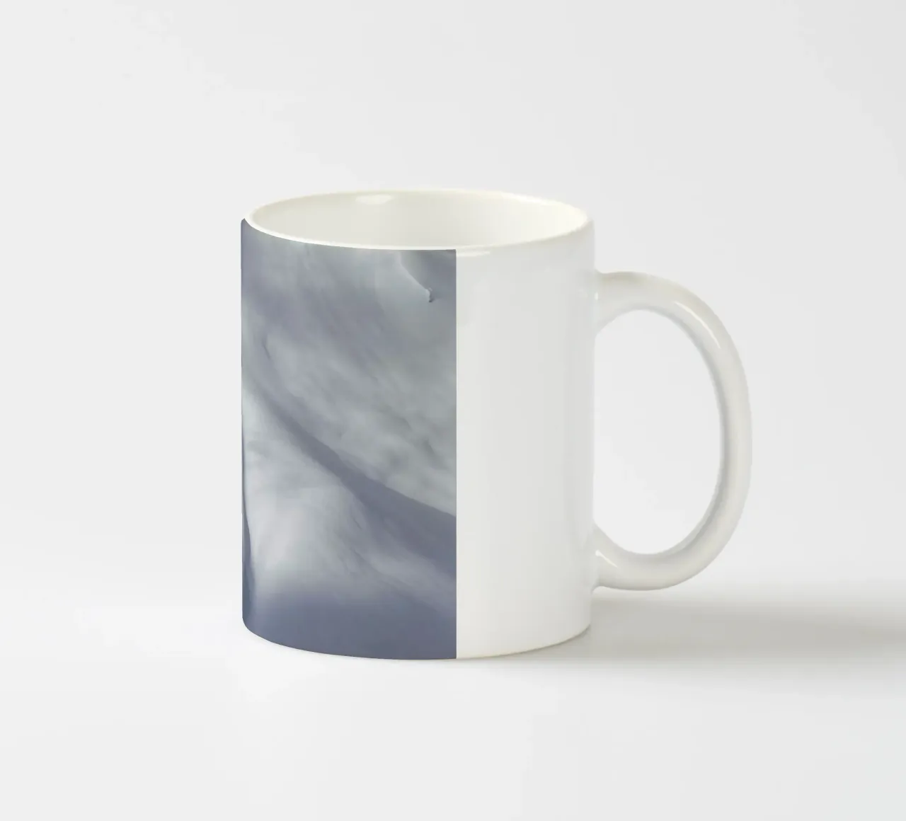 Planet Snow 3 tazza in ceramica da Nur Mut