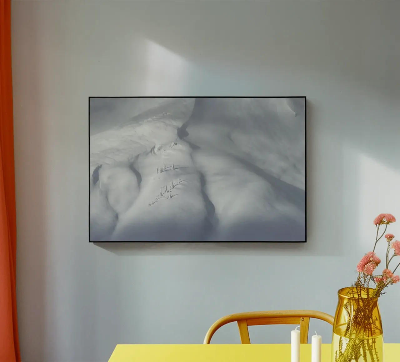 Planet Snow 3 plexiglass da Nur Mut