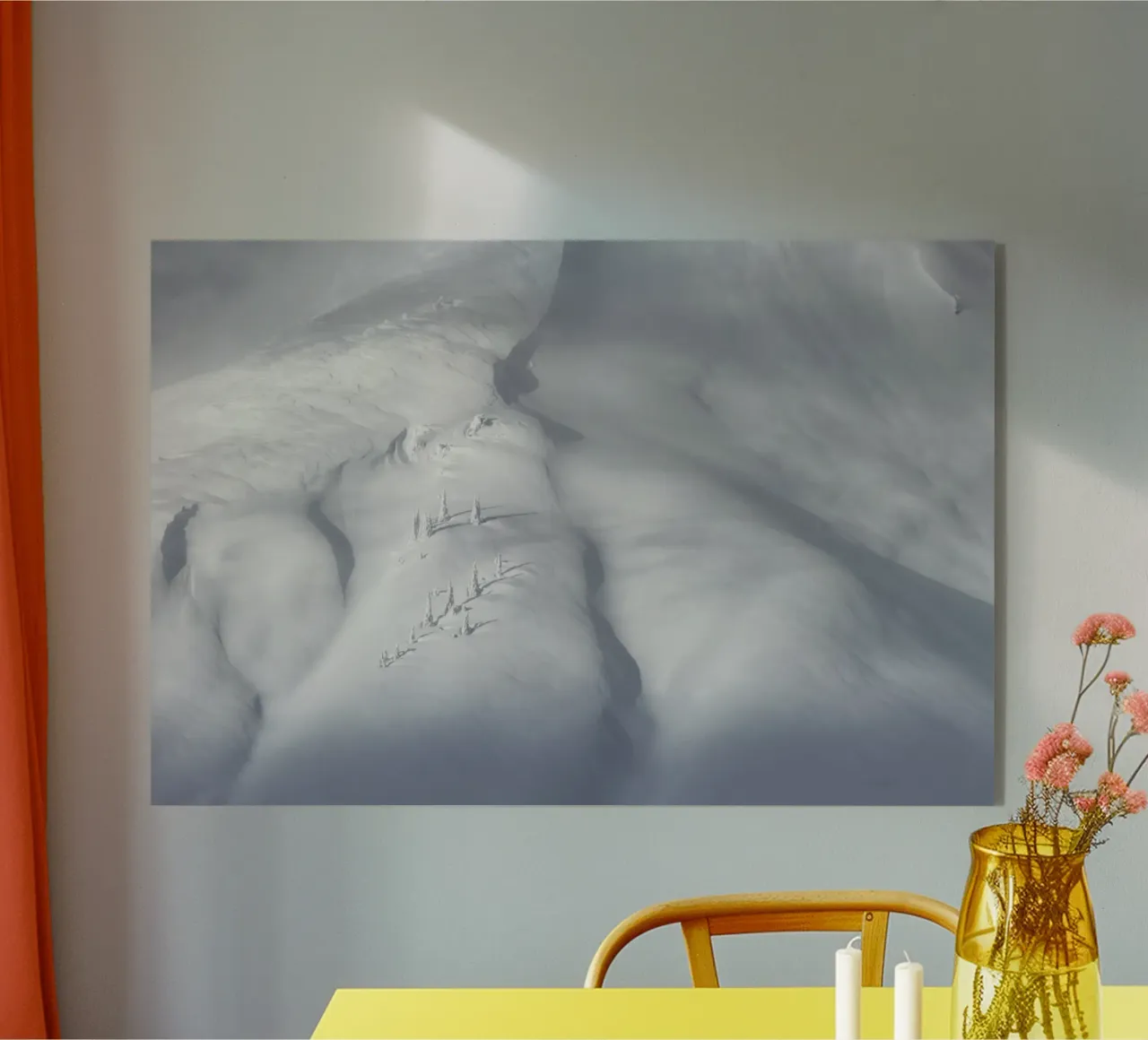 Planet Snow 3 plexiglass da Nur Mut