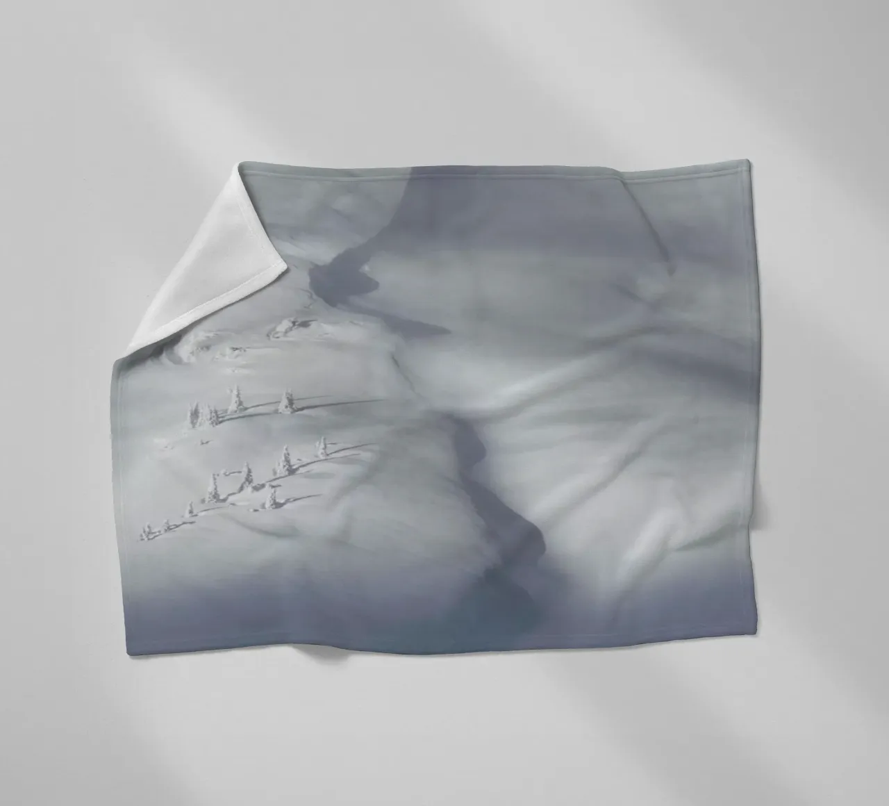 Planet Snow 3 coperta in pile da Nur Mut