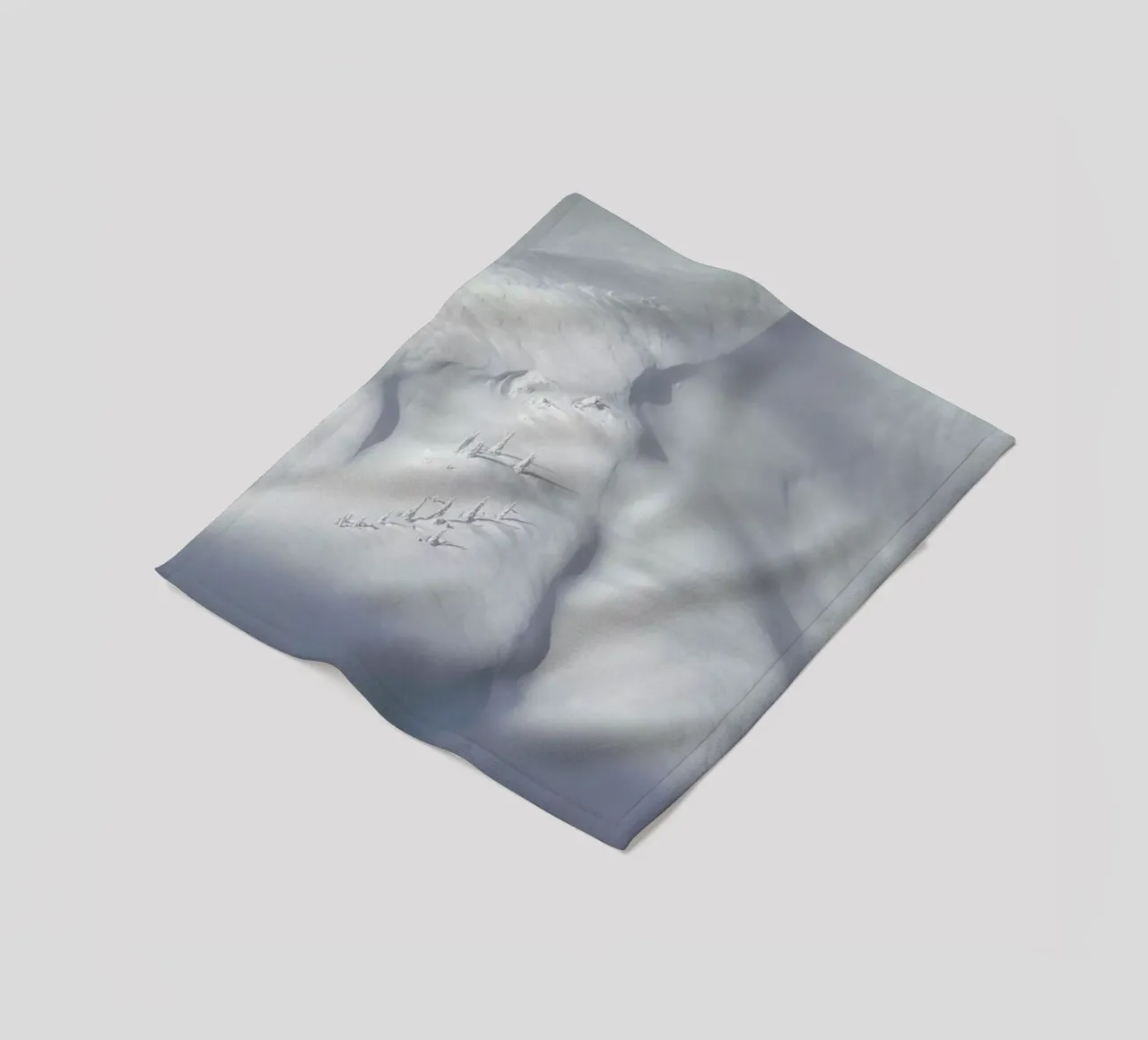 Planet Snow 3 coperta in pile da Nur Mut