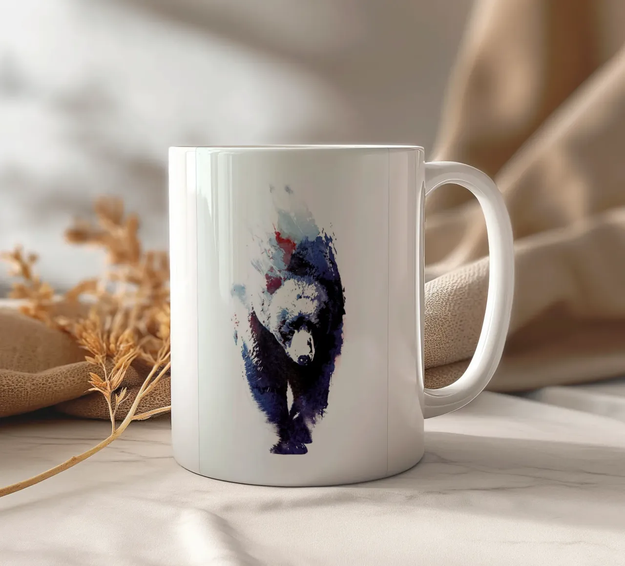 Death Run tazza in ceramica da Róbert Farkas