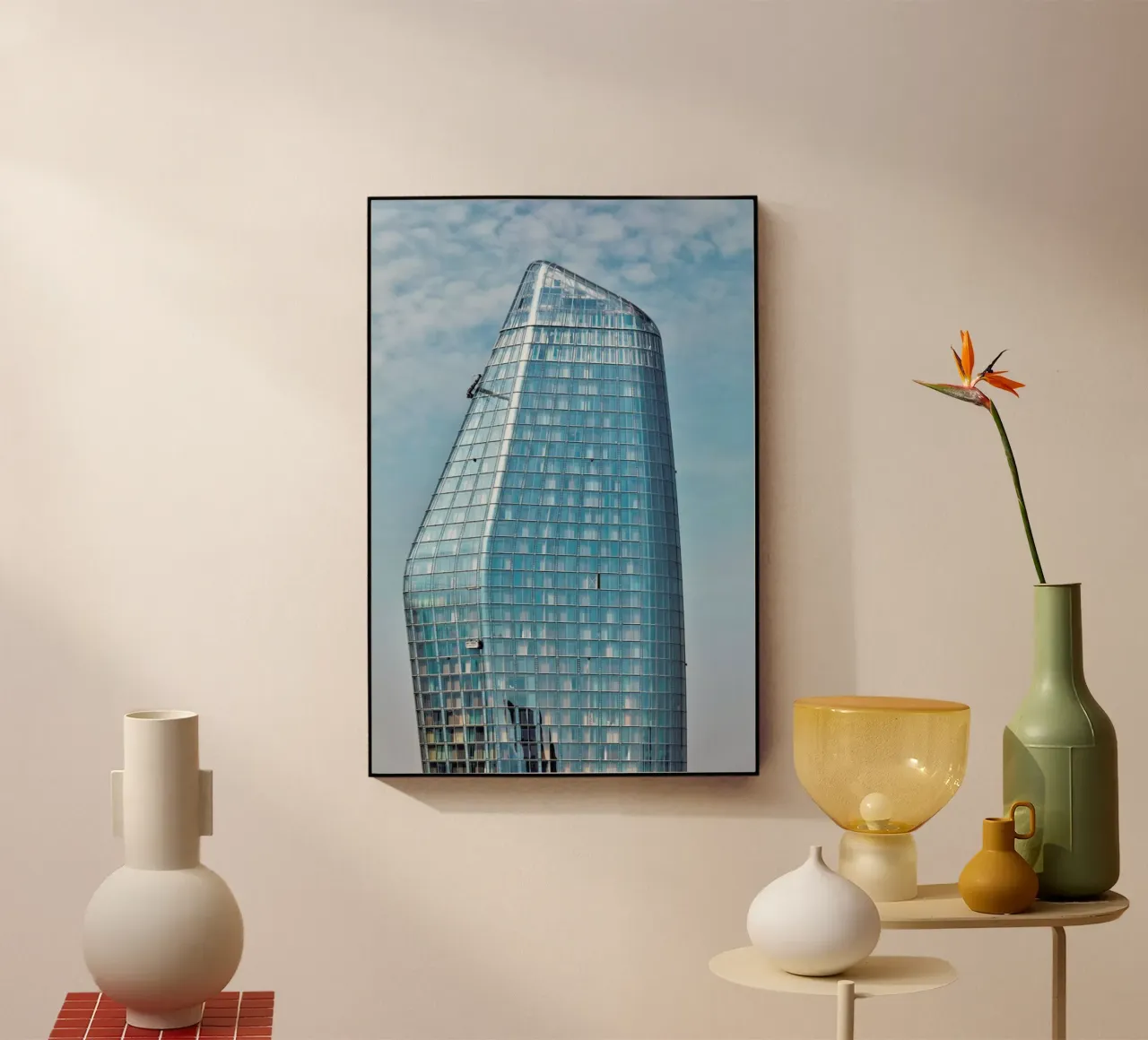 One Blackfriars plexiglass da Michael Belhadi