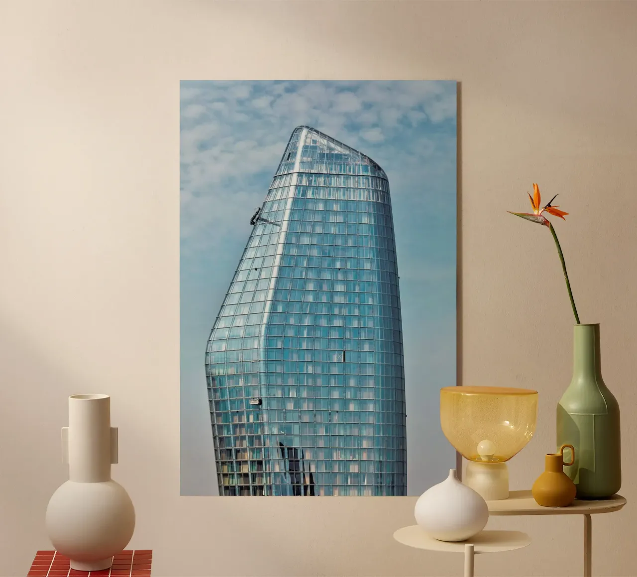 One Blackfriars plexiglass da Michael Belhadi