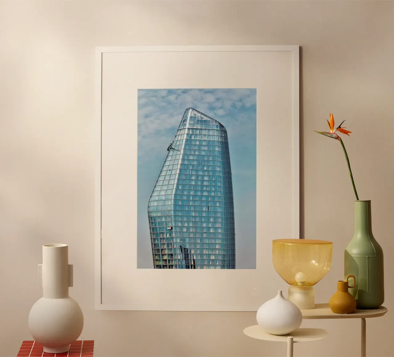 One Blackfriars poster da Michael Belhadi