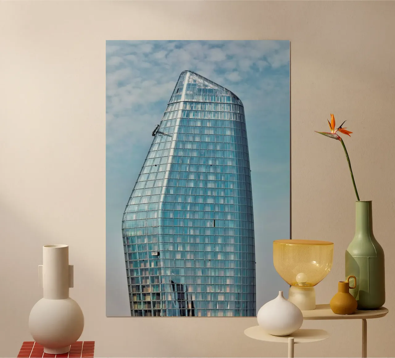 One Blackfriars poster da Michael Belhadi