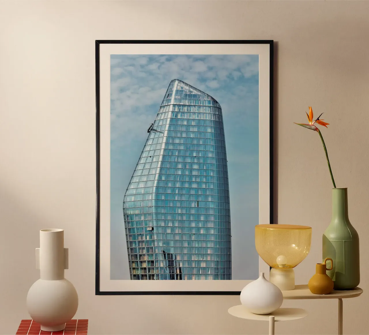 One Blackfriars poster da Michael Belhadi