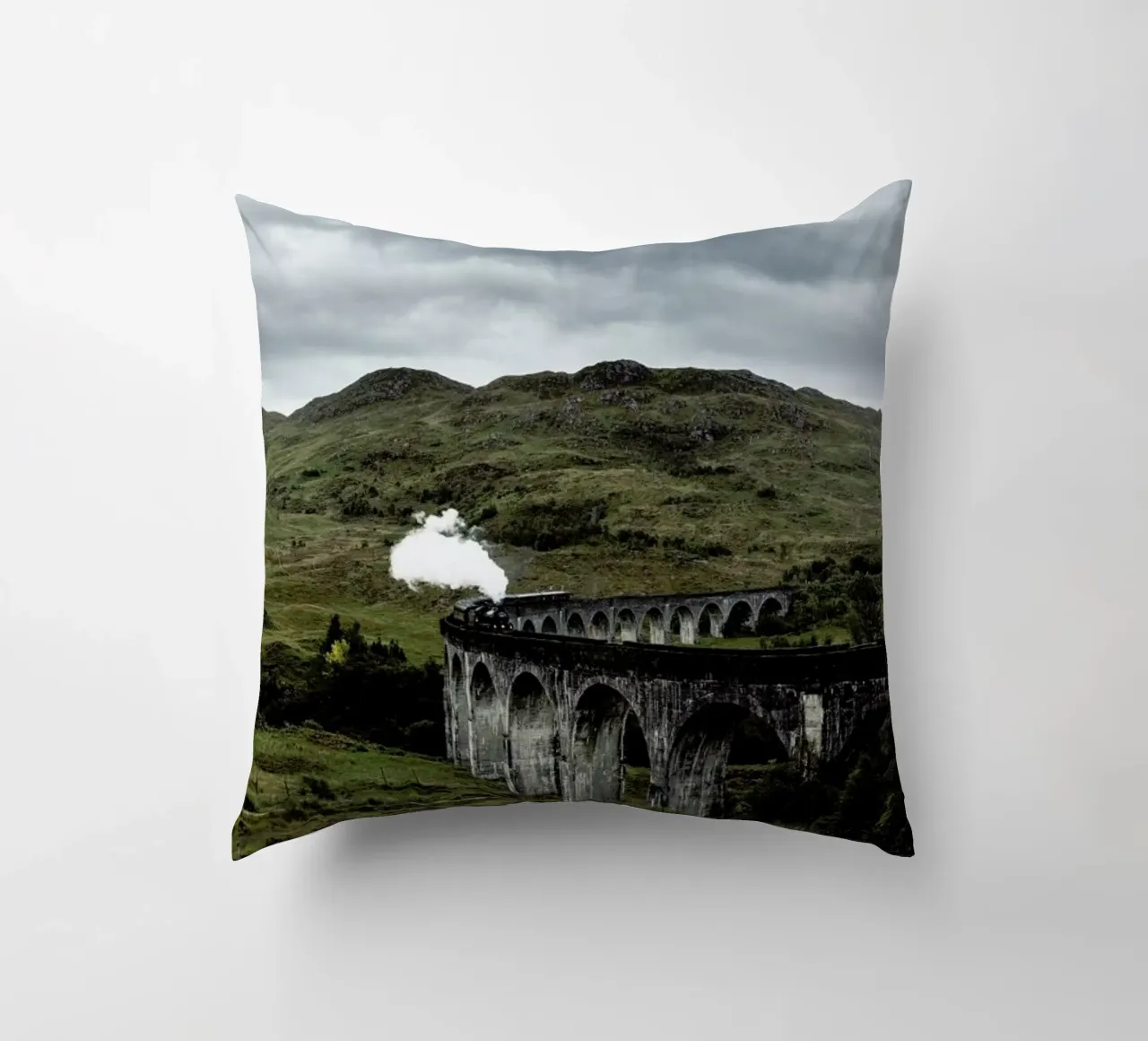 From Platform 9 3/4 cuscino da EyeEm Mobile GmbH