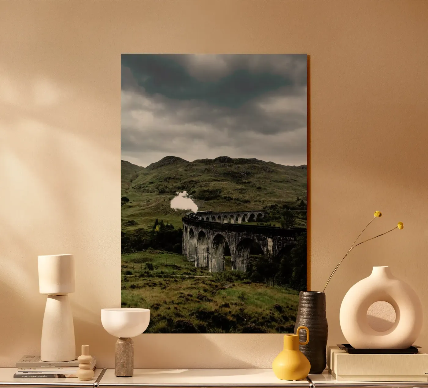 From Platform 9 3/4 Acryl-Glas von EyeEm Mobile GmbH