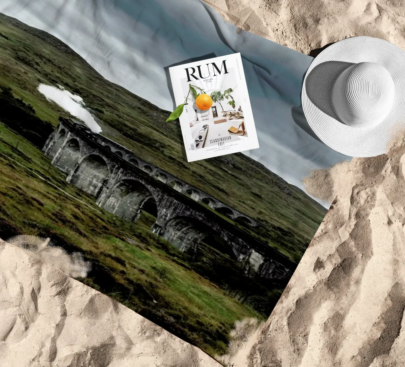 From Platform 9 3/4 telo mare da EyeEm Mobile GmbH