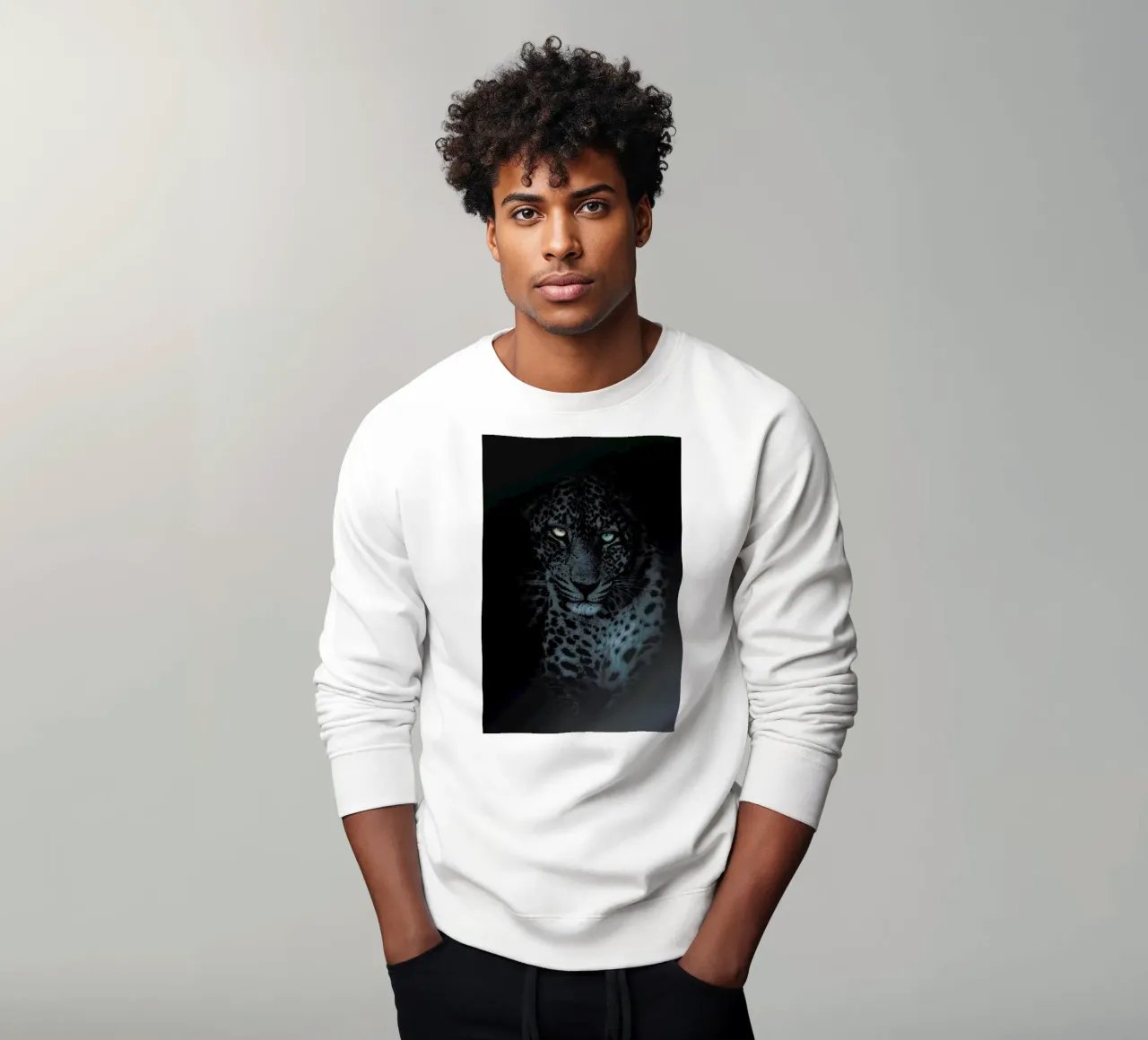 Eyes in the Night felpa da Airpixels