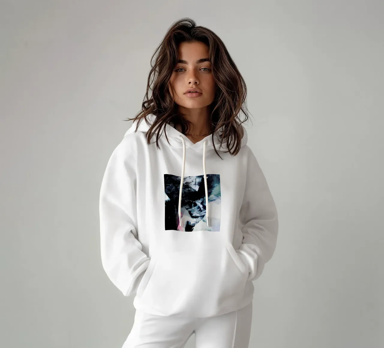 Melt Series 01 sudadera con capucha de Mala Alani