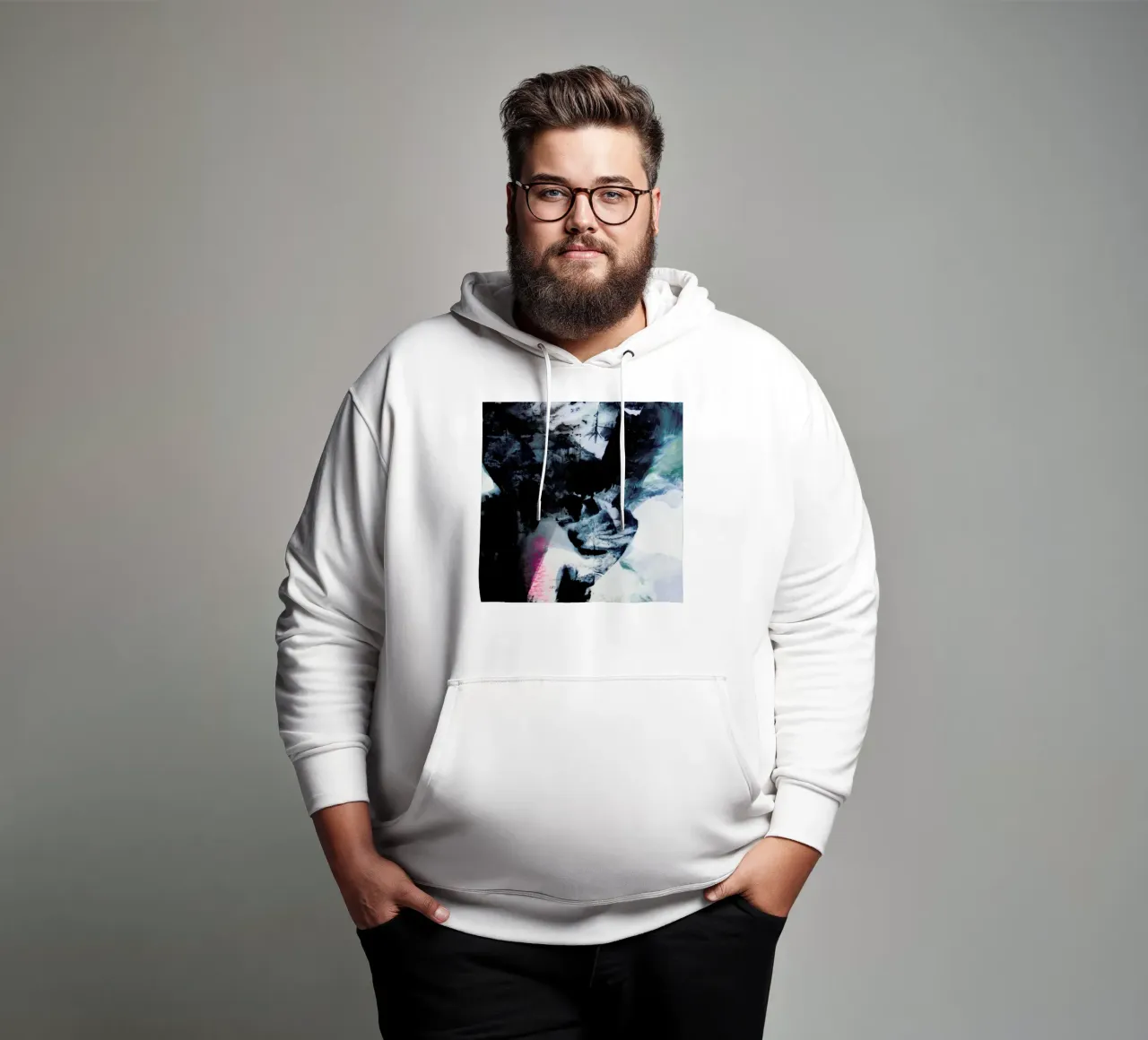 Melt Series 01 sudadera con capucha de Mala Alani