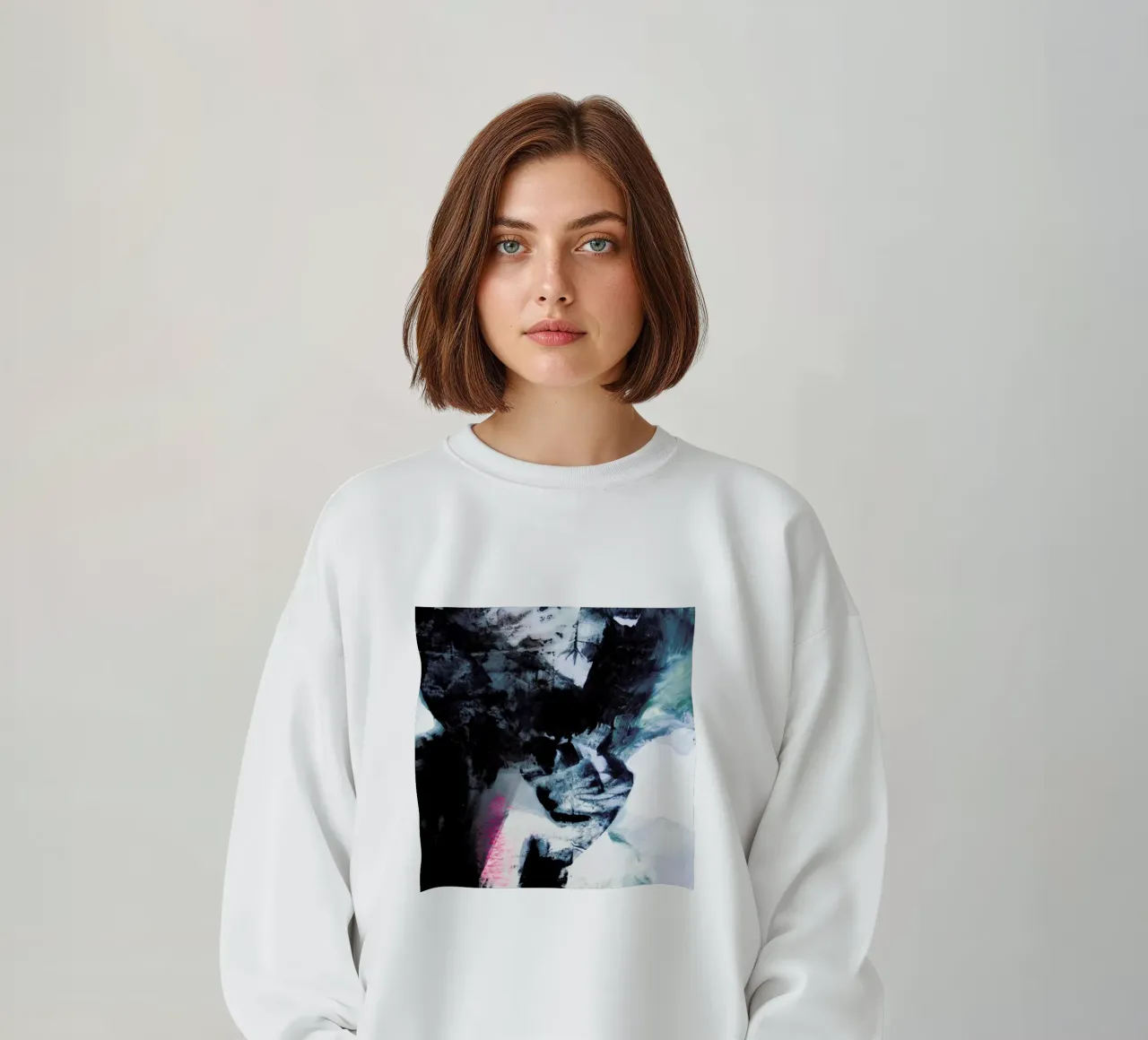 Melt Series 01 felpa da Mala Alani