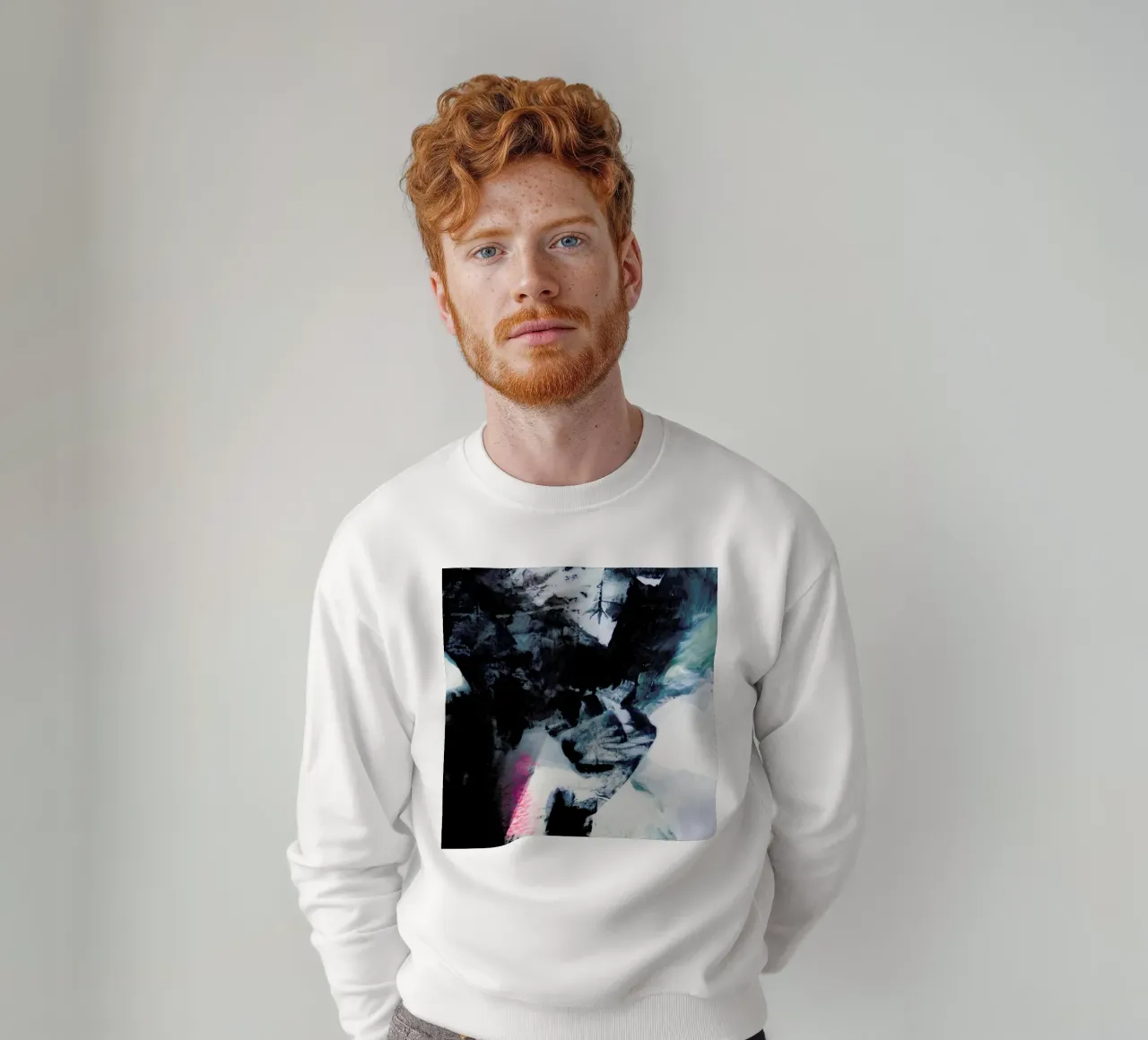 Melt Series 01 Sweatshirt von Mala Alani