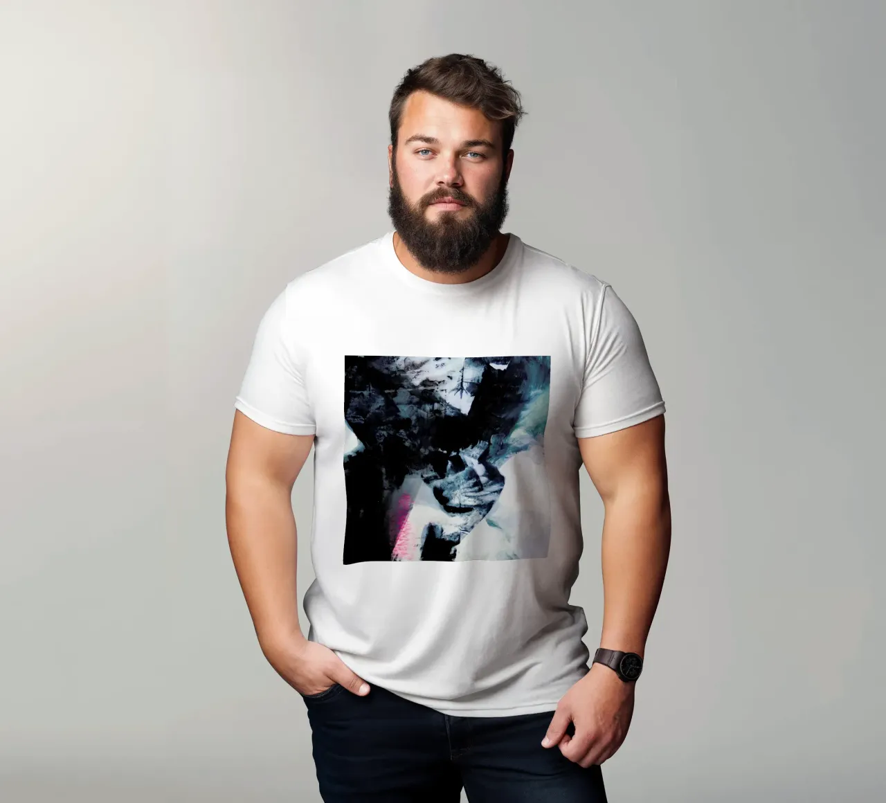 Melt Series 01 t-shirt da Mala Alani