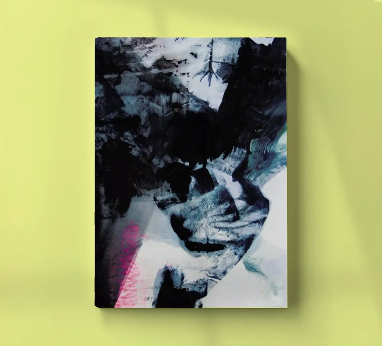 Melt Series 01 notebook by Mala Alani