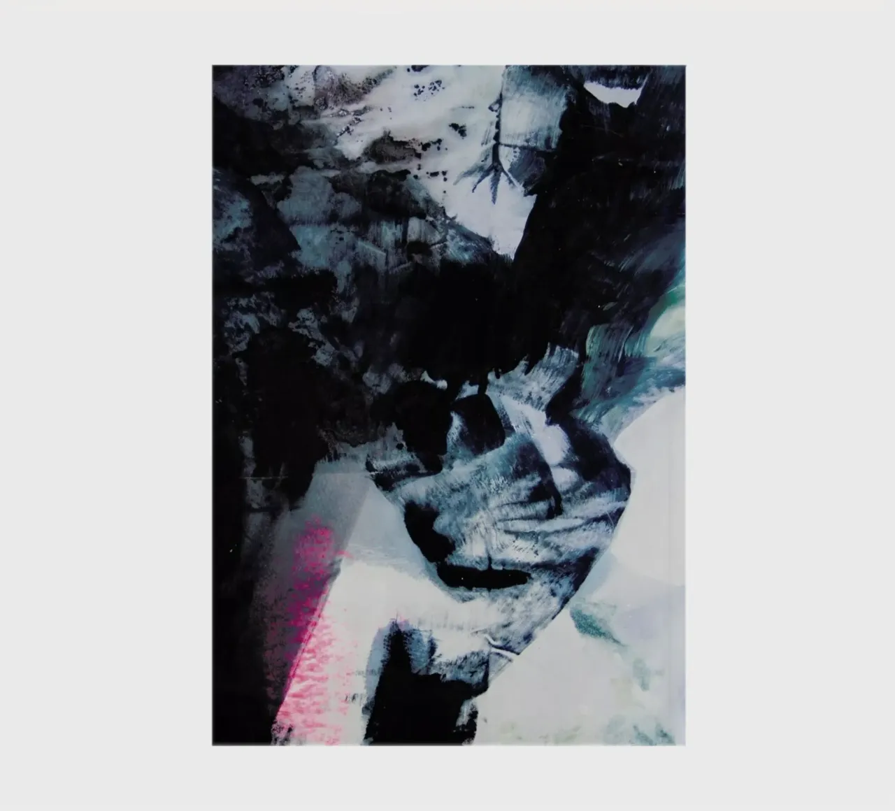 Melt Series 01 notebook by Mala Alani