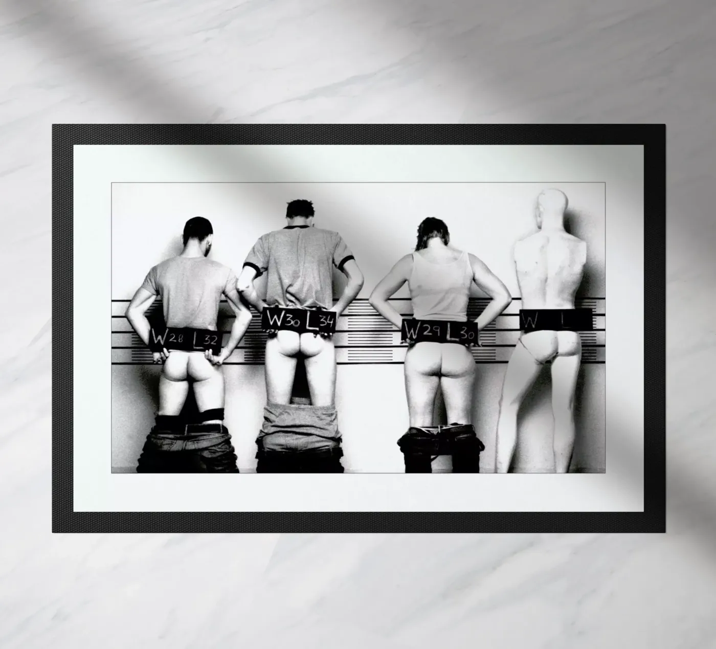 Konten doormat by Ricki van der Tas