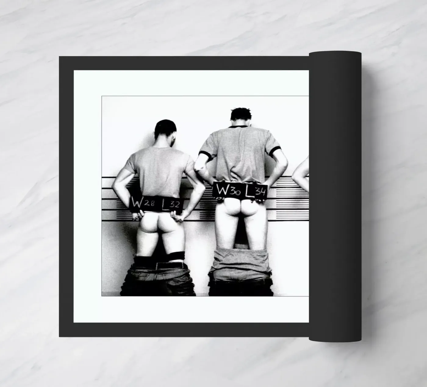 Konten doormat by Ricki van der Tas