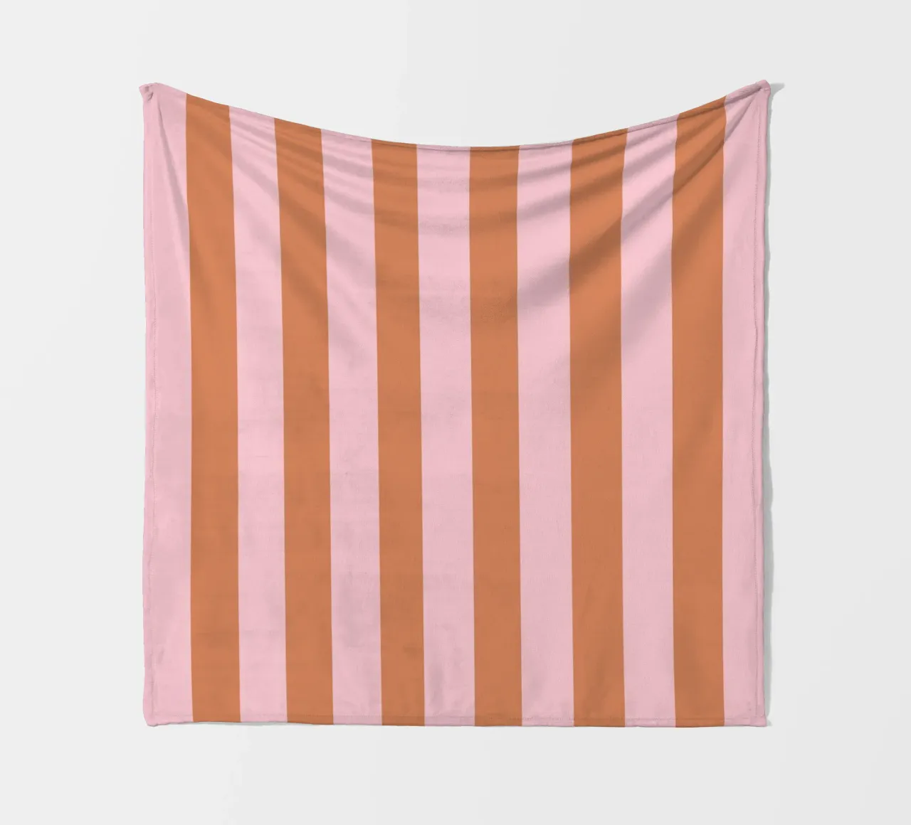Retro Streifen Rosa Rot coperta in pile da BAINAI KIDS