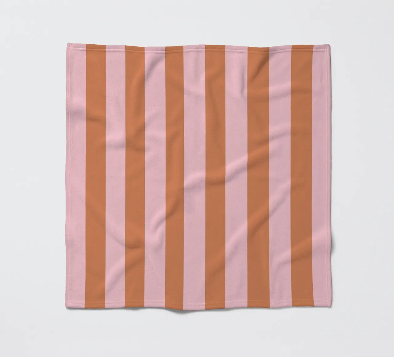 Retro Streifen Rosa Rot coperta in pile da BAINAI KIDS