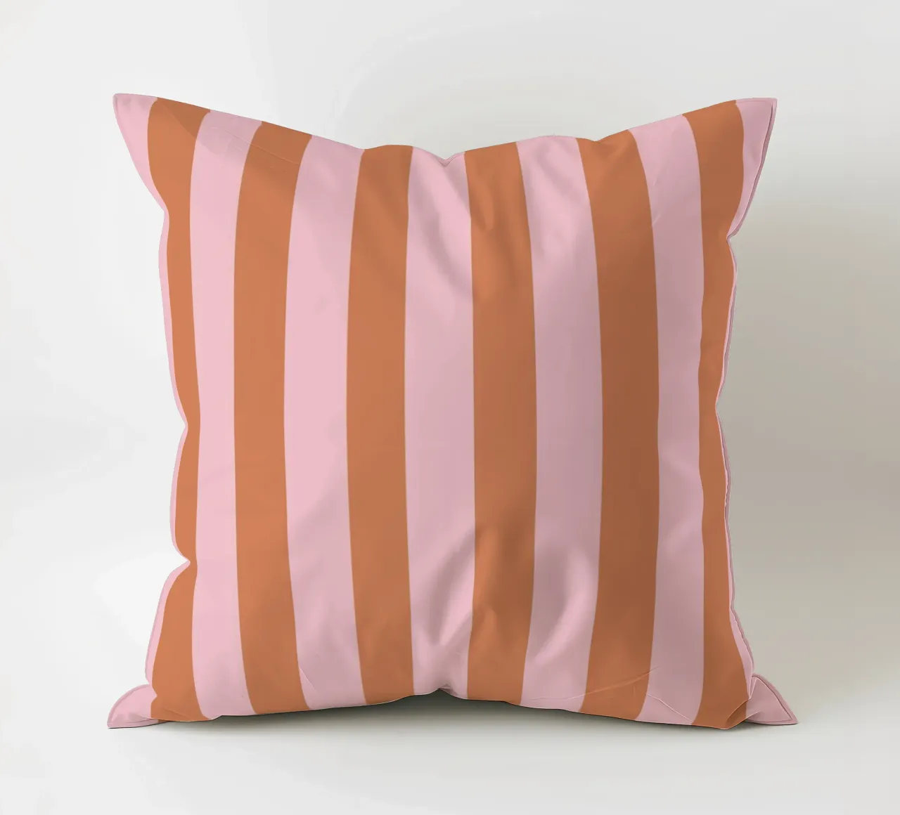 Retro Streifen Rosa Rot cuscino da BAINAI KIDS