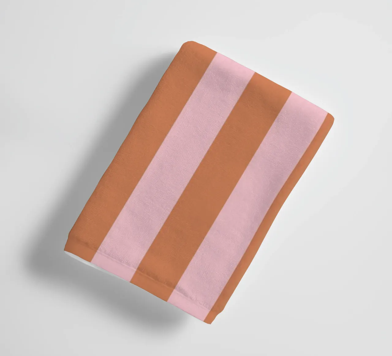 Retro Streifen Rosa Rot asciugamano da bagno da BAINAI KIDS